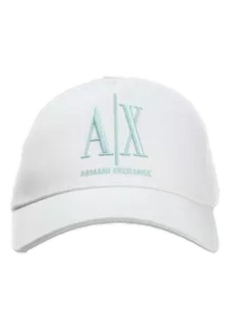 Cappello con visiera con logo ARMANI EXCHANGE | Cappelli | 954047 CC81101619